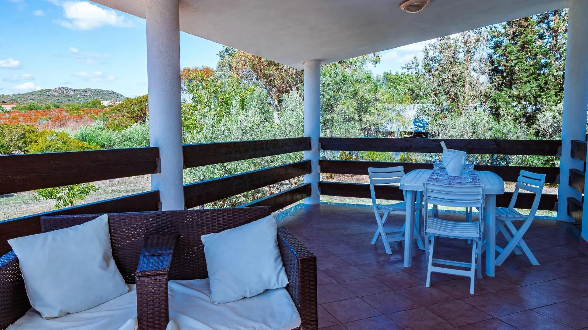 Villa Mirta- Villa Privata Con Giardino E Piscina Alghero Italia