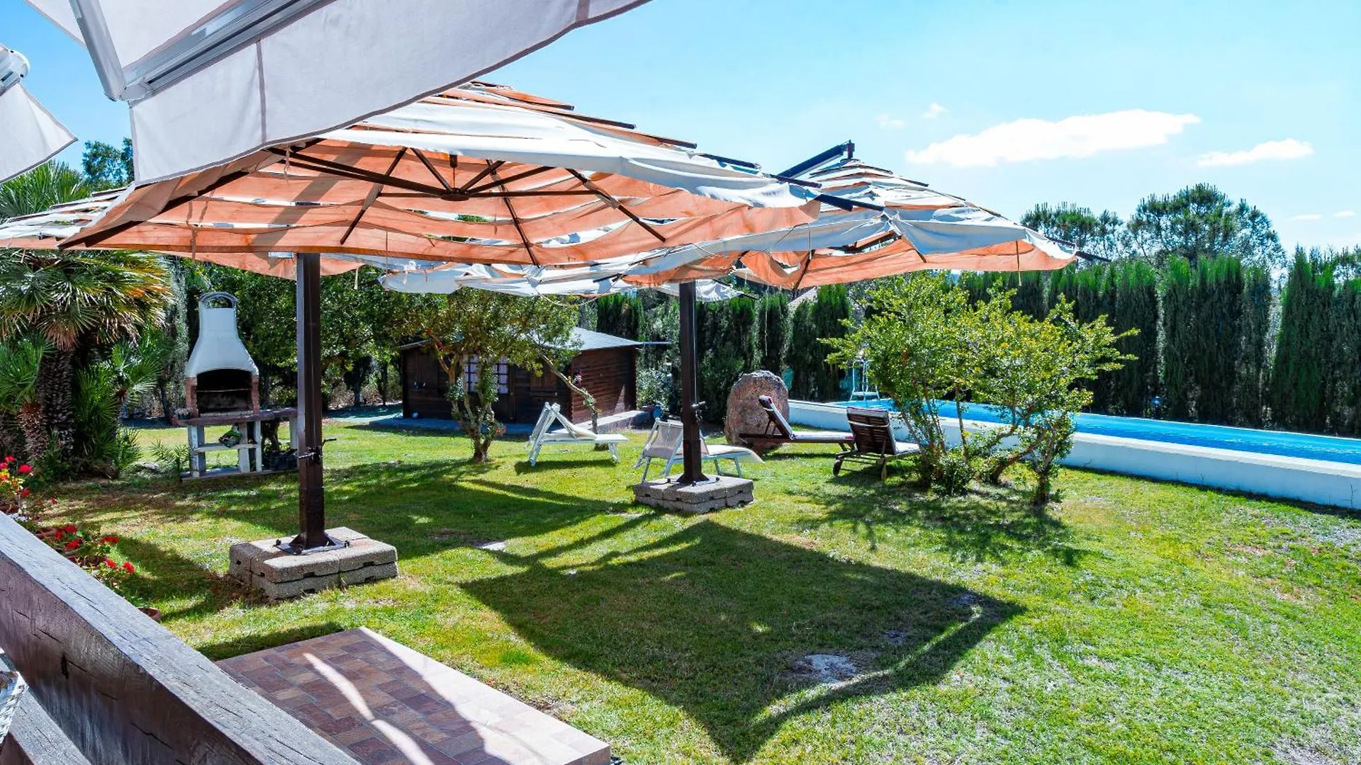 Villa Mirta- Villa Privata Con Giardino E Piscina Alghero